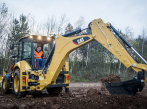 Екскаватори-навантажувачі CAT 432 – слайд