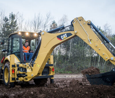 Екскаватори-навантажувачі CAT 432 – мініатюра