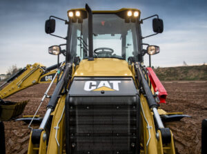 Екскаватори-навантажувачі CAT 432 – слайд