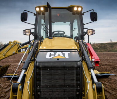 Екскаватори-навантажувачі CAT 432 – мініатюра