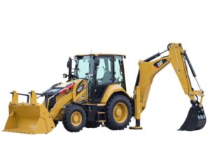 Екскаватори-навантажувачі CAT 432 – слайд