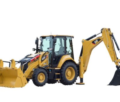 Екскаватори-навантажувачі CAT 432 – мініатюра