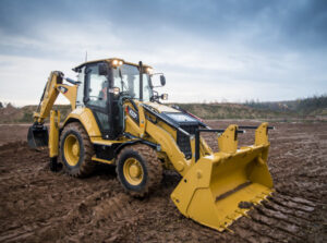 Екскаватори-навантажувачі CAT 432 – слайд