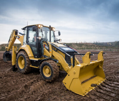 Екскаватори-навантажувачі CAT 432 – мініатюра