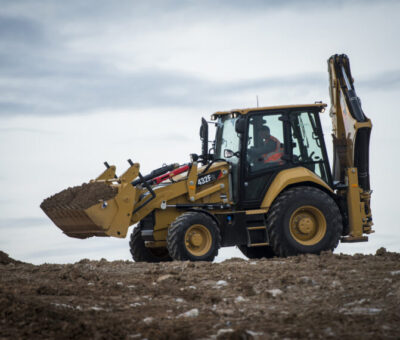 Екскаватори-навантажувачі CAT 432 – мініатюра