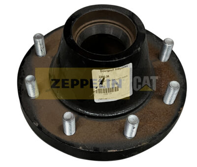 HUB 817 C/W CUPS PNTD BLACK