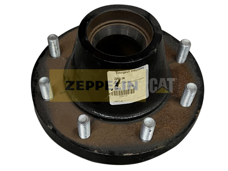 HUB 817 C/W CUPS PNTD BLACK