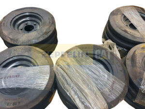 TIRE ASSY 4.5X16 DBL SHDR RBR