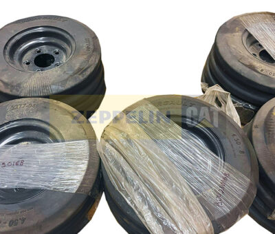 TIRE ASSY 4.5X16 DBL SHDR RBR