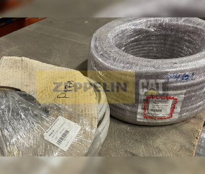 HOSE 1/4 PVC CLEAR BRAIDED