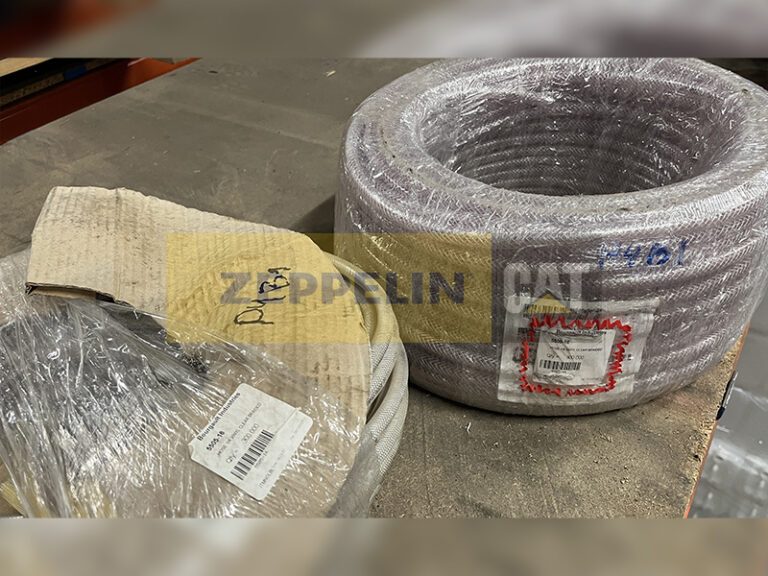 HOSE 1/4 PVC CLEAR BRAIDED