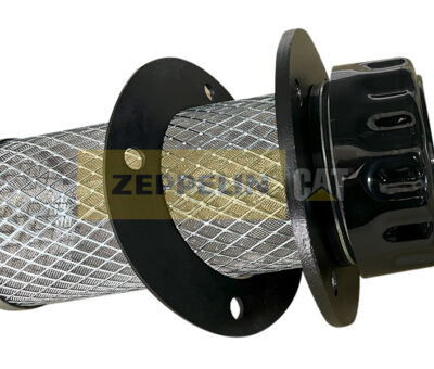 Filling filter with breather Ass.