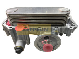 Lubricating oil cooler assy