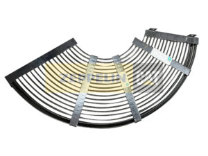 Right fender net assembly