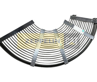 Right fender net assembly