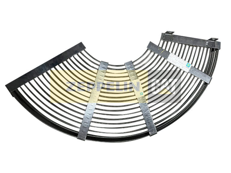 Right fender net assembly