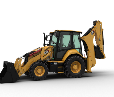 Екскаватори-навантажувачі CAT 432 – мініатюра