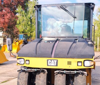 Пневмоколісні котки CAT Пневмоколісний коток CAT CW-34 б/в – мініатюра