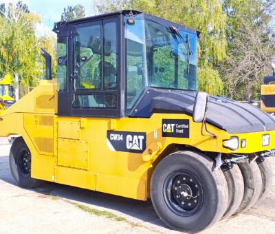 Пневмоколісні котки CAT Пневмоколісний коток CAT CW-34 б/в – мініатюра