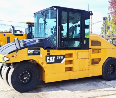 Пневмоколісні котки CAT Пневмоколісний коток CAT CW-34 б/в – мініатюра