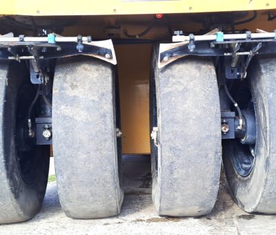 Пневмоколісні котки CAT Пневмоколісний коток CAT CW-34 б/в – мініатюра