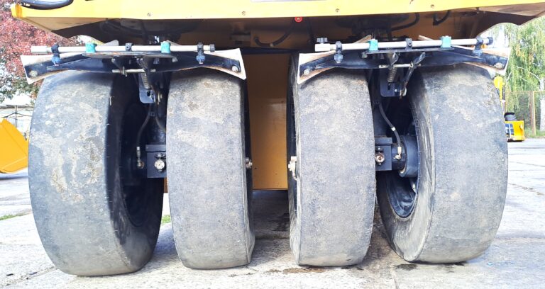 Пневмоколісні котки CAT Пневмоколісний коток CAT CW-34 б/в – слайд