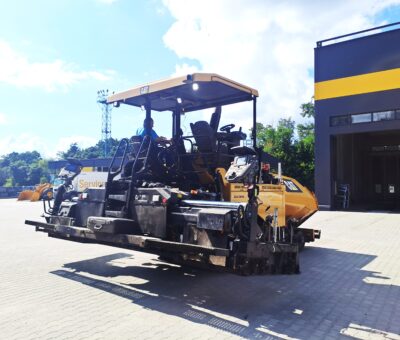 Гусеничні асфальтоукладачі CAT AP655F б/в – мініатюра