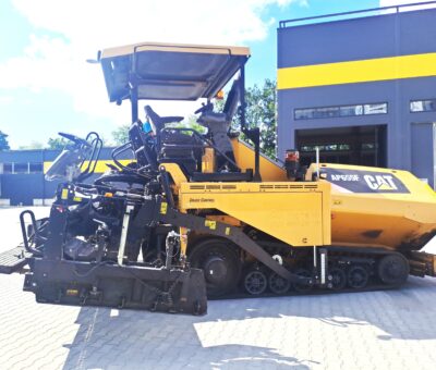 Гусеничні асфальтоукладачі CAT AP655F б/в – мініатюра