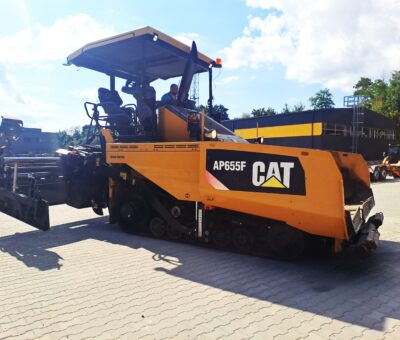 Гусеничні асфальтоукладачі CAT AP655F б/в – мініатюра