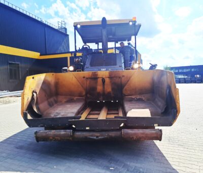 Гусеничні асфальтоукладачі CAT AP655F б/в – мініатюра