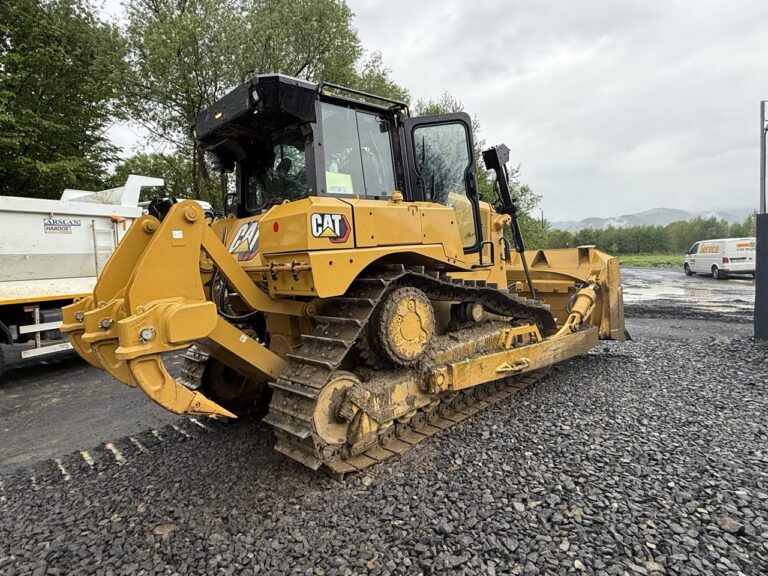 Середні гусеничні бульдозери CAT D6 – слайд