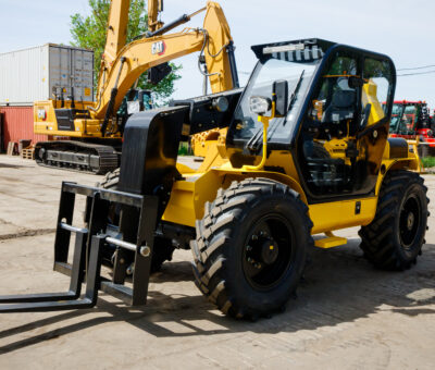 Телескопічні навантажувачі STEEL CAMEL CAT M630-70 (NEW) – мініатюра