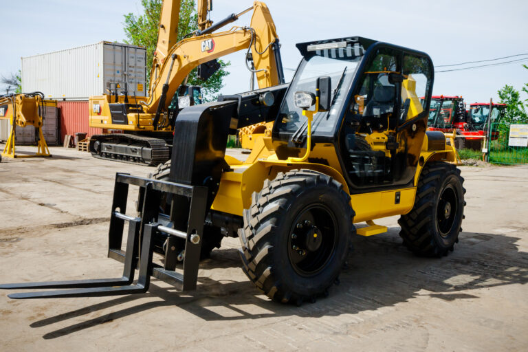 Телескопічні навантажувачі STEEL CAMEL CAT M630-70 (NEW) – слайд