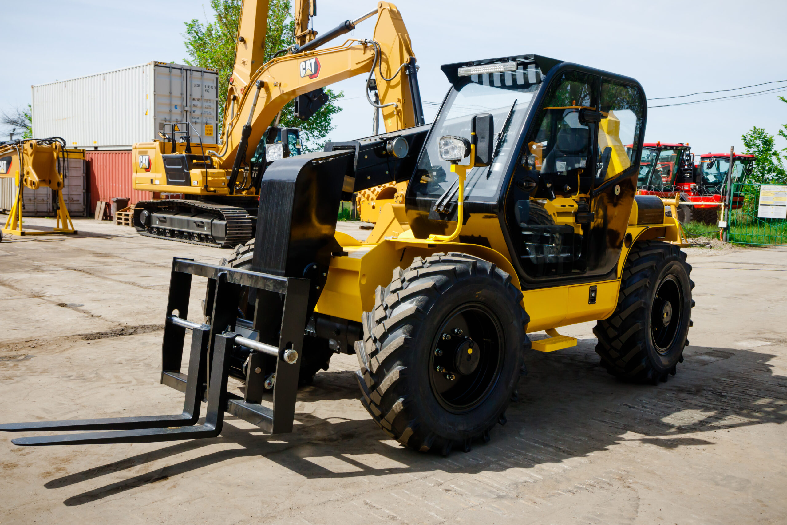 Телескопічні навантажувачі STEEL CAMEL M630-70 (NEW)