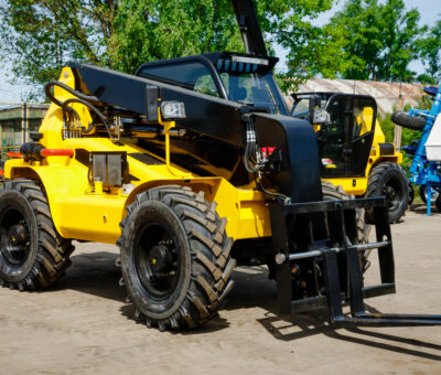 Телескопічні навантажувачі STEEL CAMEL CAT M630-70 (NEW) – мініатюра