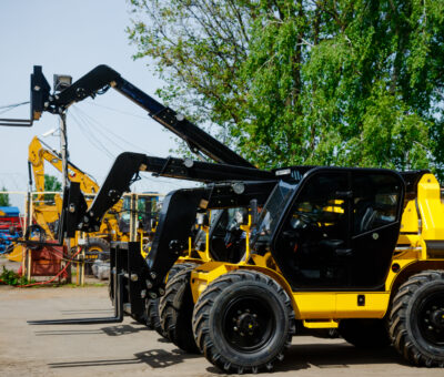 Телескопічні навантажувачі STEEL CAMEL CAT M630-70 (NEW) – мініатюра