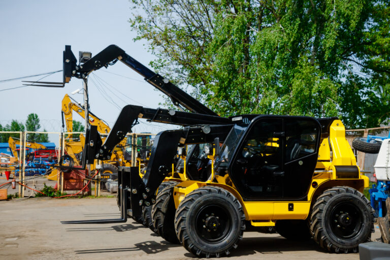 Телескопічні навантажувачі STEEL CAMEL CAT M630-70 (NEW) – слайд