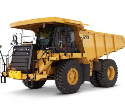 Самоскиди з жорсткою рамою CAT 775 – мініатюра