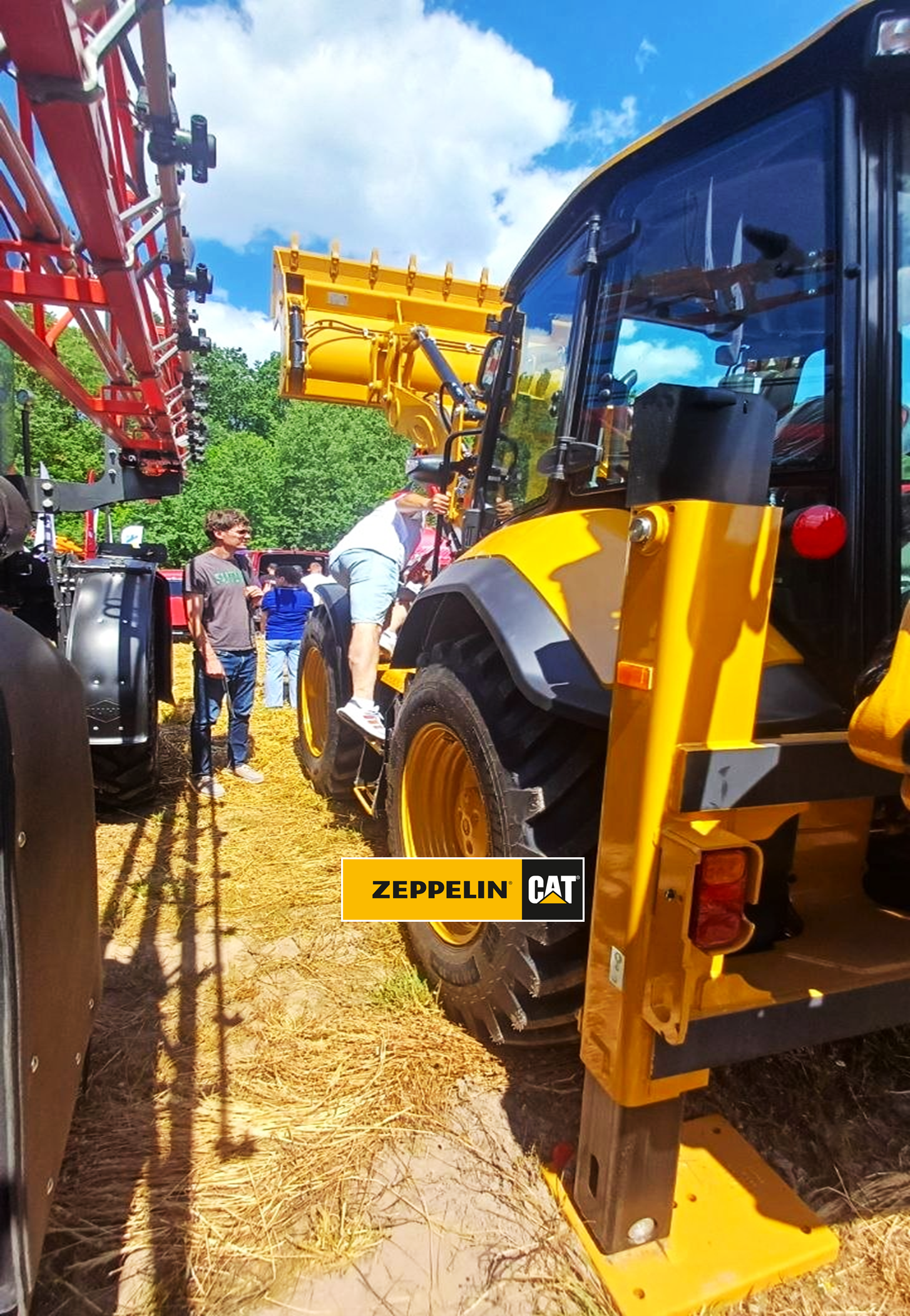 CAT 434 вперше на AGRO Lviv 2026 — і це було дійсно особливо!