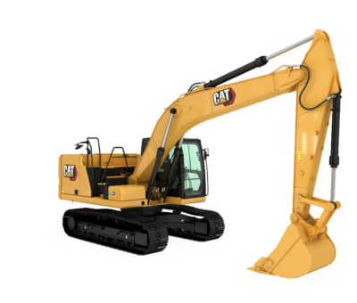 Середні гусеничні екскаватори CAT 320 GC N «Габарит» – мініатюра