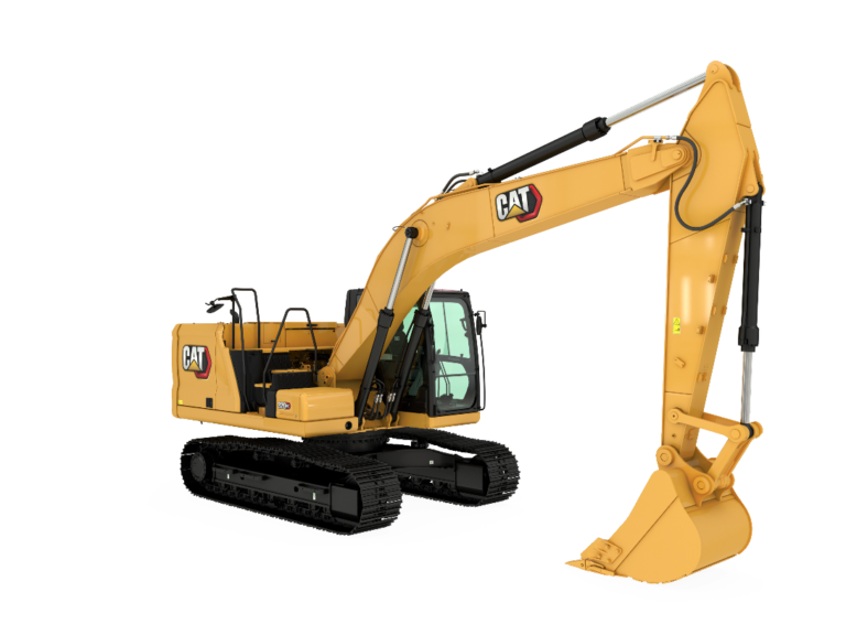 Середні гусеничні екскаватори CAT 320 GC N «Габарит» – слайд