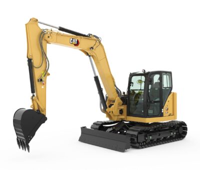 Міні-екскаватори CAT 308 CR – мініатюра