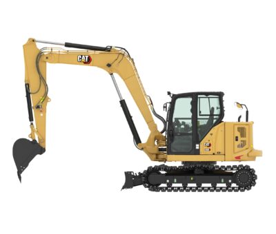 Міні-екскаватори CAT 308 CR – мініатюра