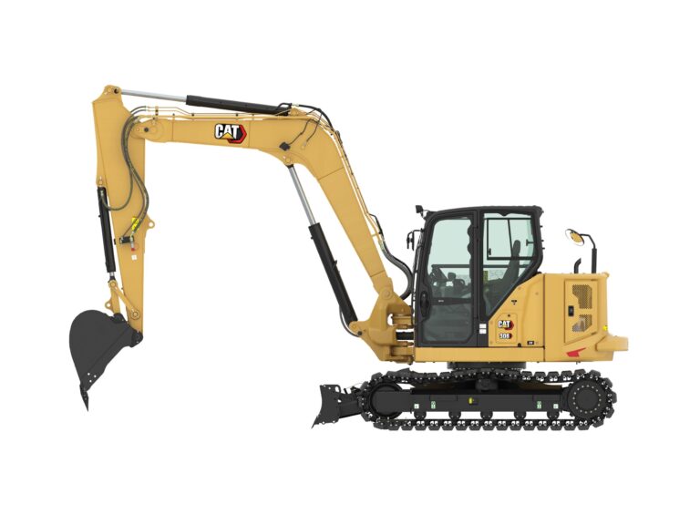 Міні-екскаватори CAT 308 CR – слайд