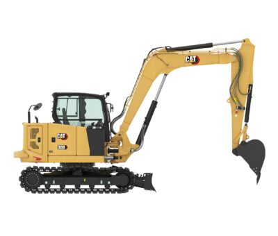 Міні-екскаватори CAT 308 CR – мініатюра
