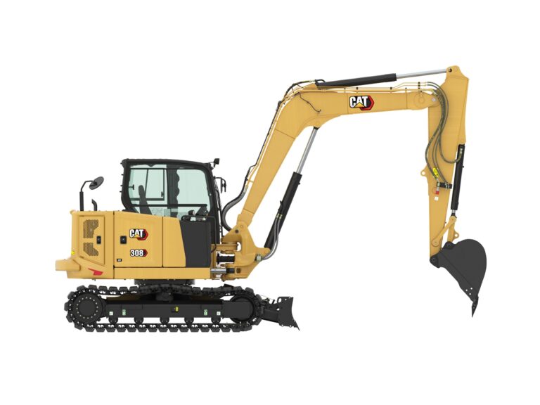 Міні-екскаватори CAT 308 CR – слайд