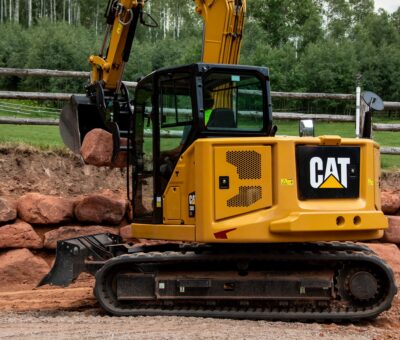 Міні-екскаватори CAT 308 CR – мініатюра