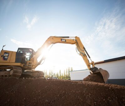 Міні-екскаватори CAT 308 CR – мініатюра