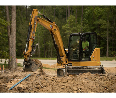 Міні-екскаватори CAT 306 CR – мініатюра