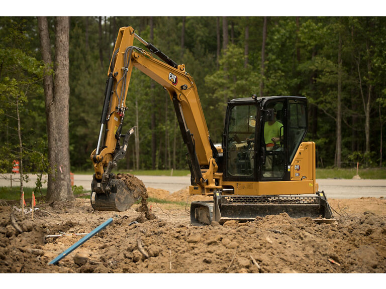 Міні-екскаватори CAT 306 CR – слайд